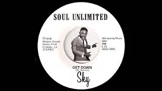 Sky - Get Down [Soul Unlimited] 1976 Disco Funk 45