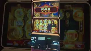 Respin Feature BIG WIN on STUFFED COINS TOAD 🐸 🪙 at the Horseshoe Westlake #slots #casino
