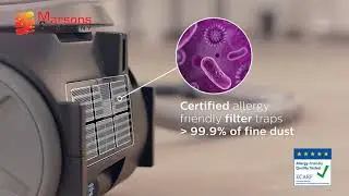 Philips PowerGo Vacuum Cleaner (FC8293)