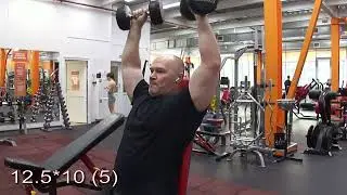 ,,Westside & Jim Wendler Style,,. Жим лёжа. Мц2. Д3.