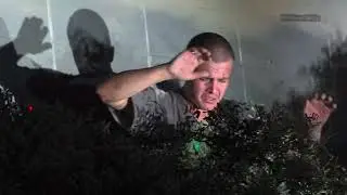 Suspect Runs on Freeway After Police Chase (Caught on Camera)