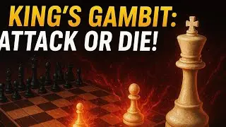 3 Deadly Chess TRAPS in King's Gambit :- Chess Opening Strategy, Moves & Ideas to Win More Games.