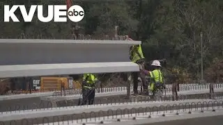 TxDOT's Cow Creek bridge rebuild halfway done