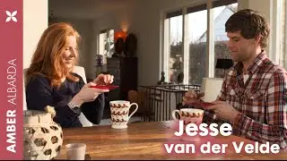 16 boterhammen per dag?! Amber op bezoek bij Jesse van der Velde #6