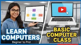 कंप्यूटर कैसे चलाते हैं - Folder File Copy करना Basic Computer Course in Hindi- Technical Ram Bhai