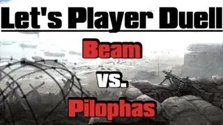 Let's Player Duell - Beam vs. Pilophas - Company of Heroes 2 German Gameplay Multiplayer