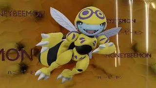 Honeybeemon (ハニービーモン) Full Armor Evolution