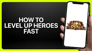 How To Level Up Heroes Fast In AFK Arena 2025! Tutorial