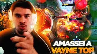 ELES OUSARAM PEGAR VAYNE TOP CONTRA O MEU OLAF!