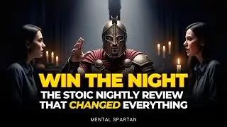 Nightly Stoic Review - The Warrior's Method to Process and Improve | Marcus Aurelius Practice