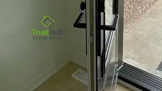 Elegant Steel Double Doors with Multi-Point Lock | Trust Build Windows & Doors