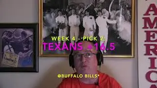 Week 4 NFL 2021 B - Retake - Graphics & Stats corrected - sorry fellas! I am a  PERFECTIONIST!!!