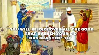Temple Talk: Serve HaShem with Joy (or else)!