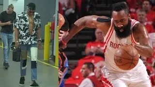 Russell Westbrook 1st 50 Point Triple Double in Playoff History! Thunder Rockets Game 2