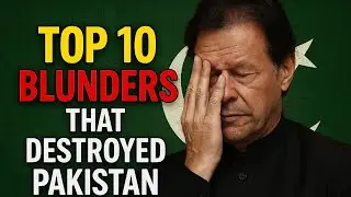 Top 10 Blunders That Destroyed Pakistan | Unbelievable Mistakes That Shaped a Nation