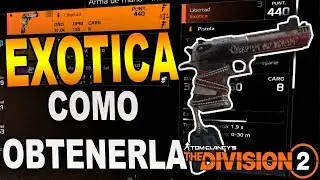 Como Conseguir El Arma Exotica Libertad De Kendra - The Division 2 - Video Guia