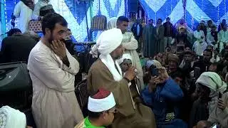 خطبة قيام الساعة للشيخ  السيد ادريس الشريف في مولد السيدة زينب في كوم امبو اسوان