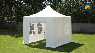 Faltpavillon 3x3m - Aufbauanleitung (ALU, Professional) | Profizelt24
