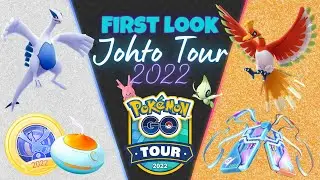 *Live Stream* First Look at Johto Tour 2022 | Pokemon Go
