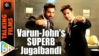 Varun Dhawan | John Abraham EXCLUSIVELY On Toh Dishoom Rap