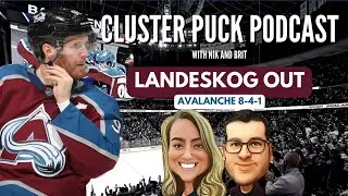 Landeskog to Miss 12 Weeks and Colorado Avalanche News