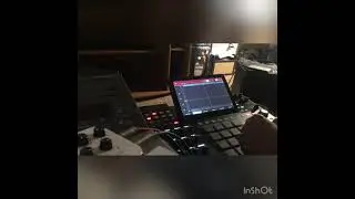 Making a beat for my dog .on the mpc x  rest in power Sean . Always was real