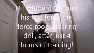 Single Person Room Clearing at Florida Firearms Training