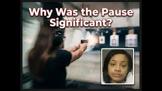 ROMECA MEEKS: WHY HOLLY'S PAUSE IN SHOTS ARE SIGNIFICANT #justiceforromeca