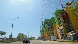 Driving Around Scarborough Ontario Canada