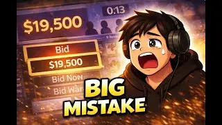 Roblox Bid War but Everyone Is Crazy