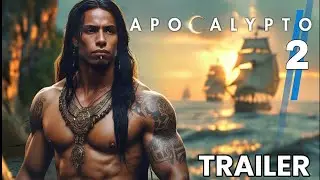 Apocalypto 2: (2025) - Teasser Trailer | Touchstone Pictures | Al Generated