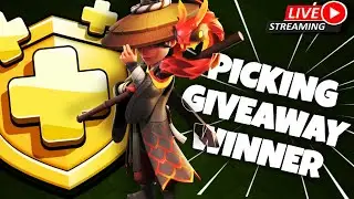 Picking goldpass winner 🎉 #clashofclans