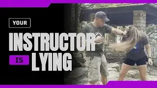 The Truth About Hair Grab Defense | Women's #selfdefense #principles #kravmaga