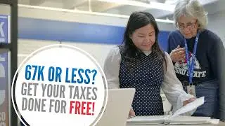 Free Tax Prep is Here!