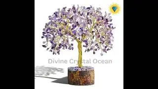 Natural Amethyst Tree