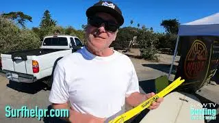 Surf Helpr : Surfing Gear at Camp Shred