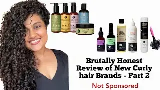 New Curly Hair Brands Review | The Butter Co| Ingredients first