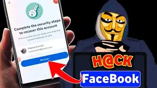 How To Recover Hacked Facebook Account 2025 | Facebook Account Hack Ho Gaya Hai Kaise Recover Kare