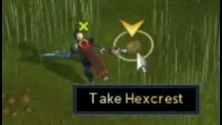 The hunt for Focus Sight/Hexcrest