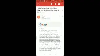 New Google AdSense and Admob Update