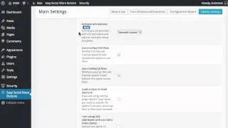 How to Configure the Share Button Template Settings in Easy Social Share Buttons