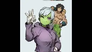 Cheelai & Broly - Hero