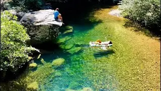 A Hidden Natural Aquarium Deep in the Woods