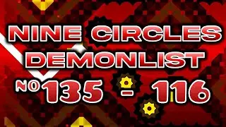 Geometry Dash | Beating ALL Demon Rated NC Levels | #135 - #116 (36/143)