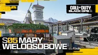 Mapy wieloosobowe &ndash; sezon 05 | Call of Duty: Black Ops 6