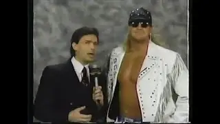 Eric Bischoff interviews DDP   Pro Jan 4th, 1992