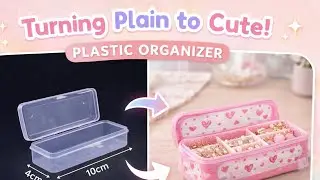 From Boring to Beautiful | Mini Jewelry Organizer DIY