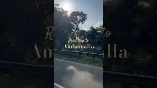 Exploring Ambamalla in Kegalle District, Sri Lanka #roadtrip #holiday #naturalpools #ct100 #srilanka