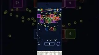Bricks & Breaker - level 176 #mobilegaming #puzzle #casualgaming #brickgame #crushblocks #challenge