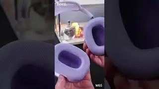 Бездротові навушники Hoco W65 Plus ANC з шумоподавленням